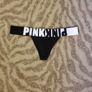 PINK thong underwear
